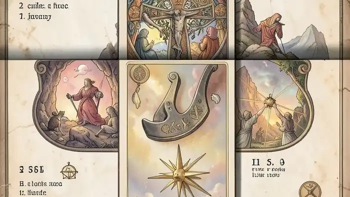 Статистика раскладов Таро: сравнение кельтского креста, три карты, подковы и звезды по точности и сложности