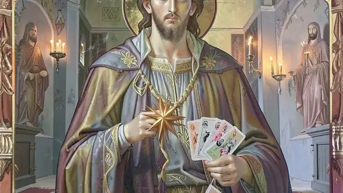 Таро и православие — символика арканов и икон в едином духовном пространстве