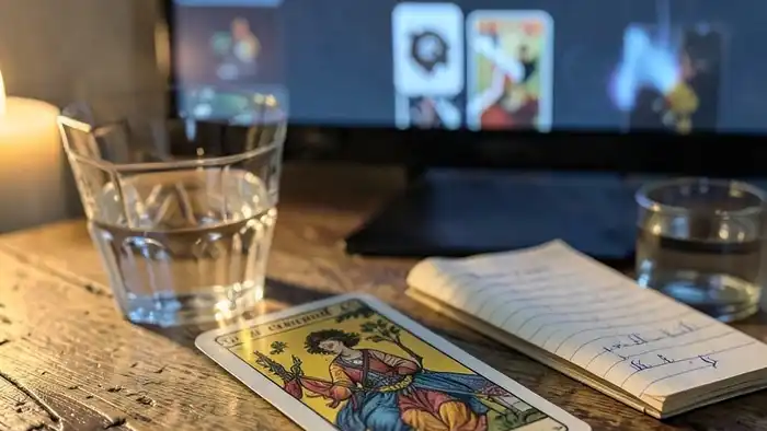 Точный онлайн расклад — визуализация процесса глубокого чтения карт Таро через экран