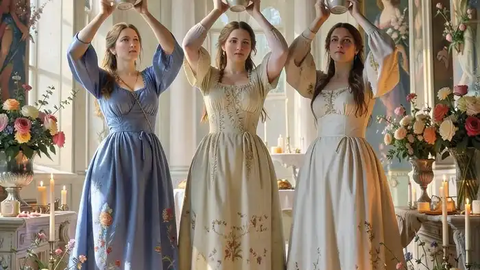 Тройка Кубков чувства таро — карта эмоционального изобилия и дружеской связи