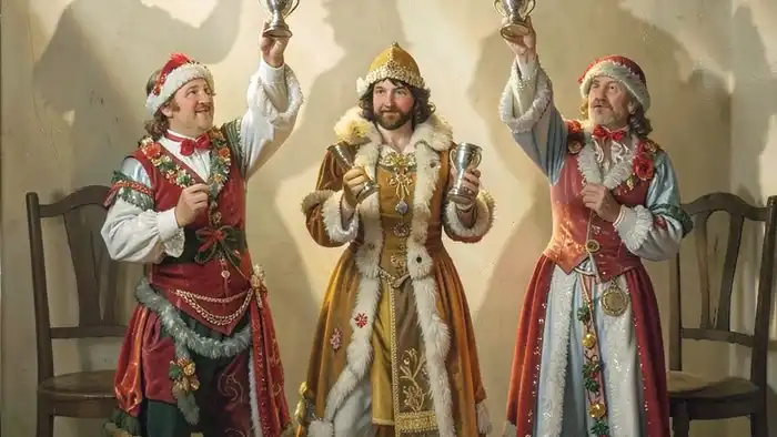 Тройка Кубков в раскладе таро — карта праздника и скрытой одиночества