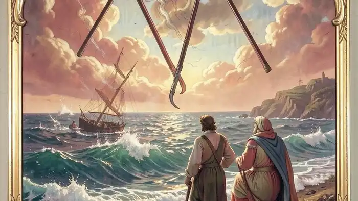 Тройка Жезлов карта дня таро — значение, энергия и практическое применение