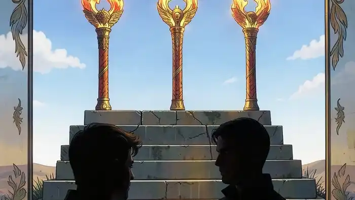 Тройка Жезлов на любовь таро — карта совместного строительства и потери эмоциональной связи