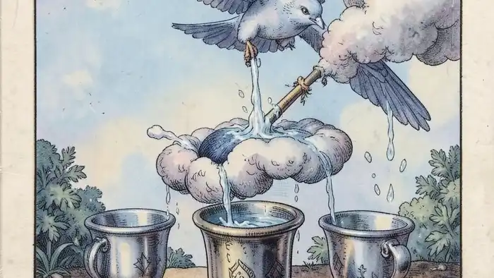 Туз Кубков значение таро — классическая карта Райдера-Уэйта с символикой вдохновения и эмоционального притока