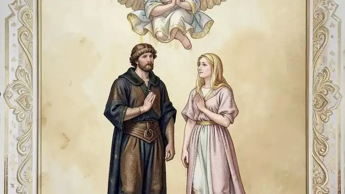 Влюбленные ситуация таро — карта Влюблённых из колоды Уэйта-Смита с ангелом над двумя фигурами