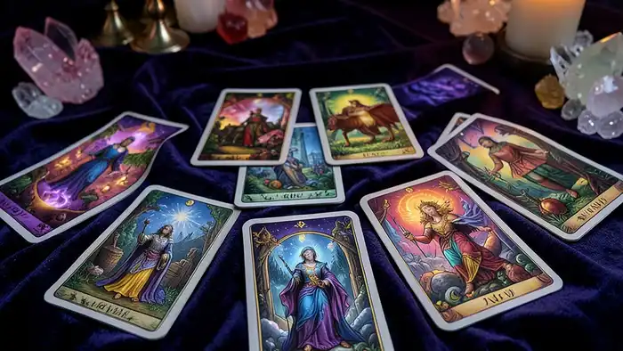 Влюбленные сочетание таро — архетип выбора между инстинктом и разумом