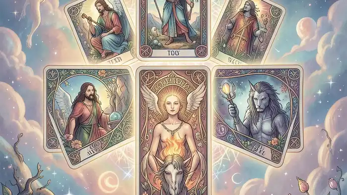 юнгианский подход к таро изображение