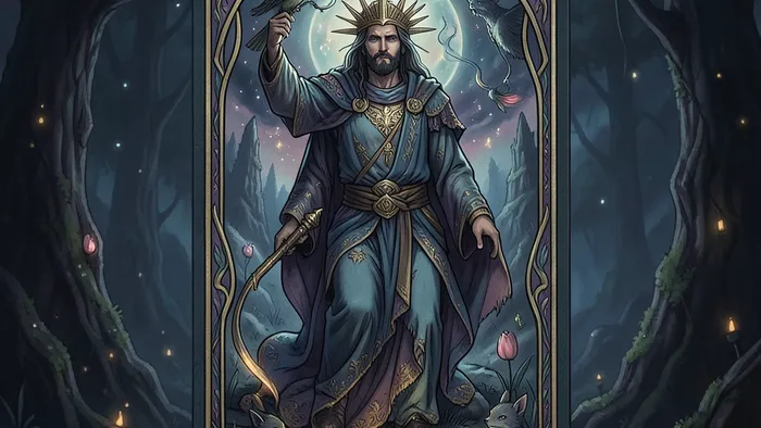 Юнгианский подход к Таро: карта Верховная Жрица среди архетипических символов для самопознания