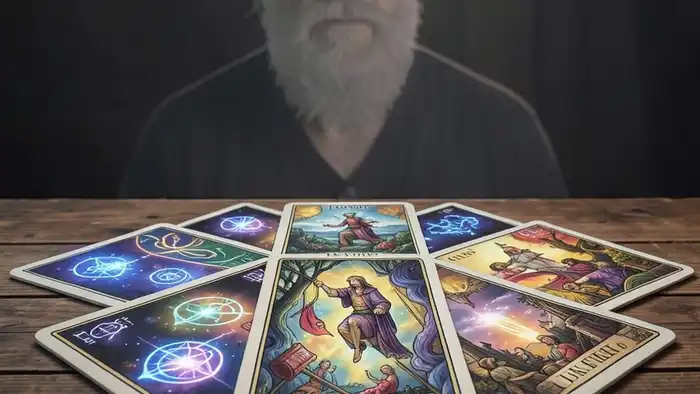 юнгианский подход к таро изображение колоды с архетипами