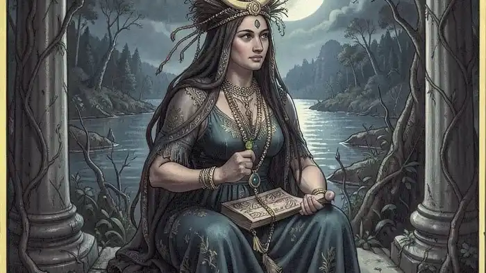 Жрица характеристика таро — архетип интуиции и молчаливой мудрости