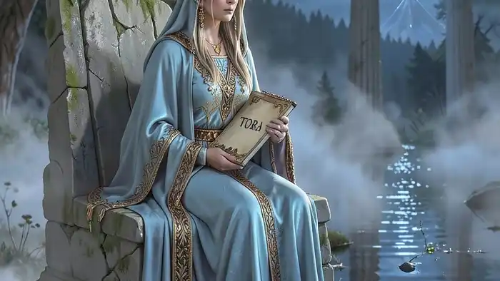 Жрица мысли таро — архетип глубинной интуиции в традиции Уэйта