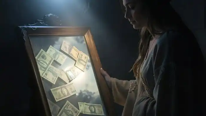 Жрица на деньги таро — архетип молчаливой мудрости и финансового потока