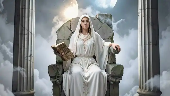 Жрица таро значение — символ интуиции, подсознания и мистического знания