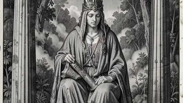 Жрица толкование таро — архетип бессознательного в Колоде Уэйта-Смита