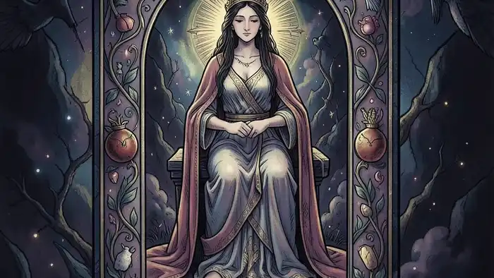 Жрица в отношениях таро – символика и смысл