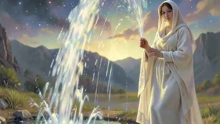 Звезда карта дня таро — архетип исцеления и доверия