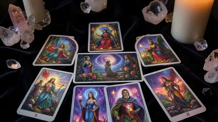 Звезда таро значение — архетип исцеления через тишину и принятие