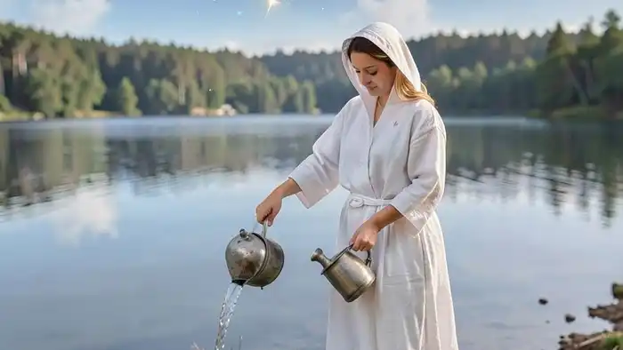 Звезда значение таро — женщина с двумя кувшинами, восемь звёзд и озеро: символ исцеления и баланса между земным и небесным